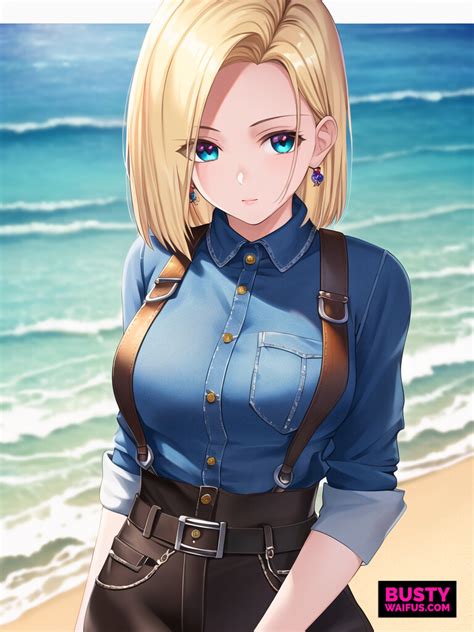 dbz android 18 naked|android 18 Porn Comics .